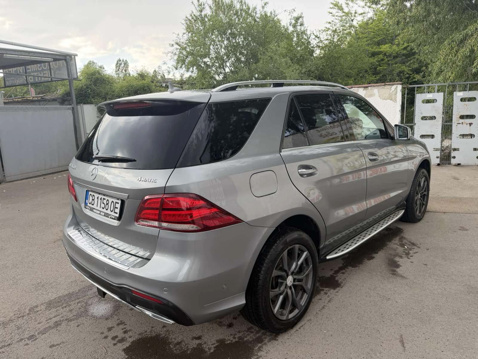 Mercedes-Benz GLE 350, снимка 5 - Автомобили и джипове - 54672519