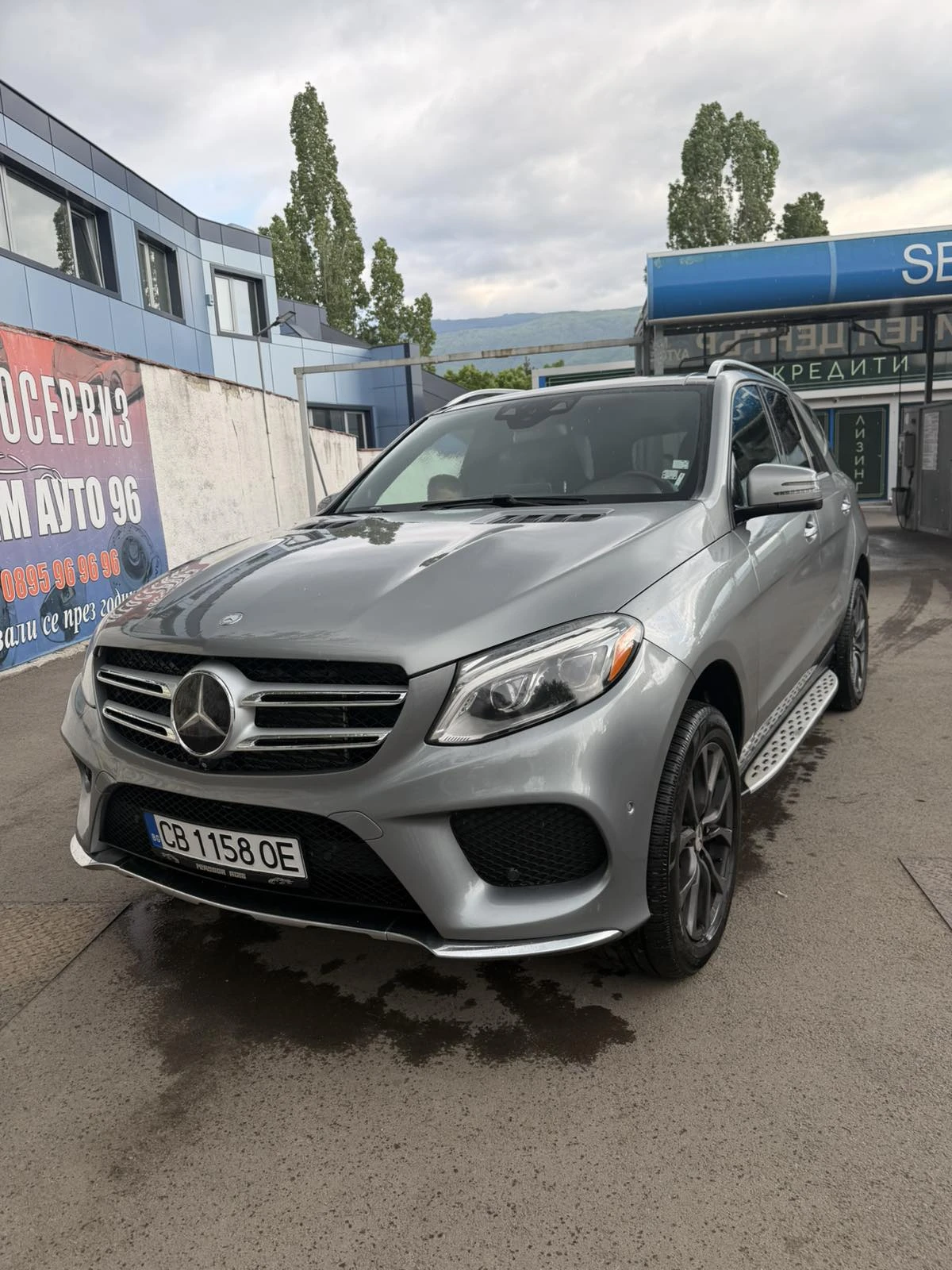 Mercedes-Benz GLE 350, снимка 7 - Автомобили и джипове - 54672519