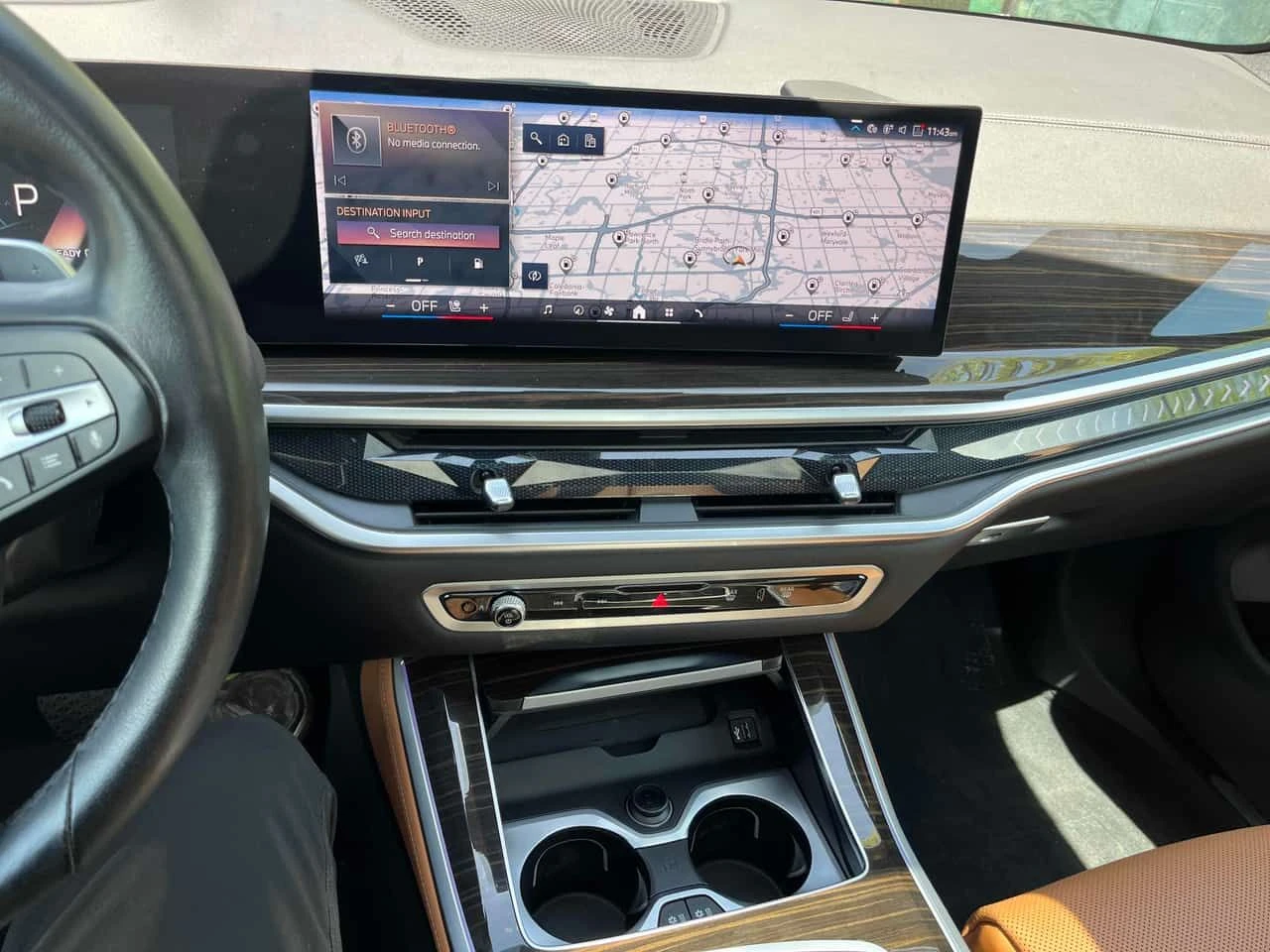 BMW X5 xDrive40i| ОТ ГЛАВНО ПРЕДСТАВИТЕЛСТВО| КЛИПОВЕ, снимка 9 - Автомобили и джипове - 54693977