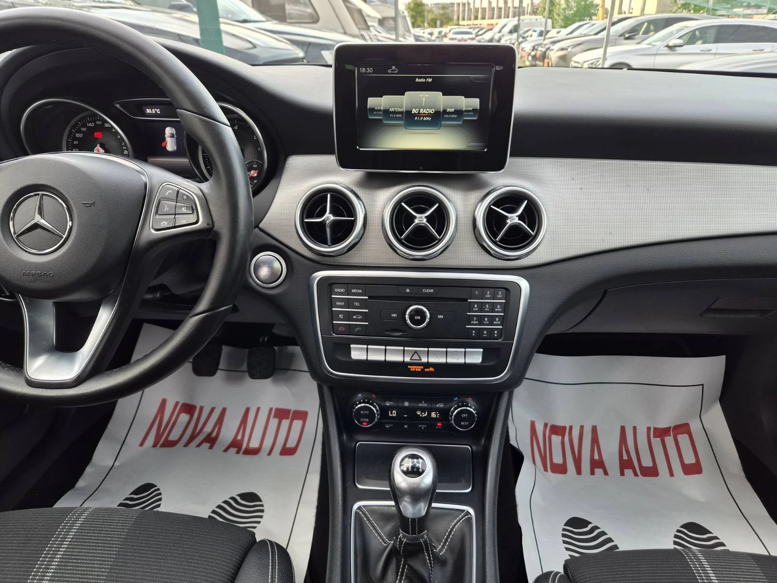 Mercedes-Benz GLA 200 CDI-FACE LIFT-ПАНОРАМА-193000km, снимка 10 - Автомобили и джипове - 54859799