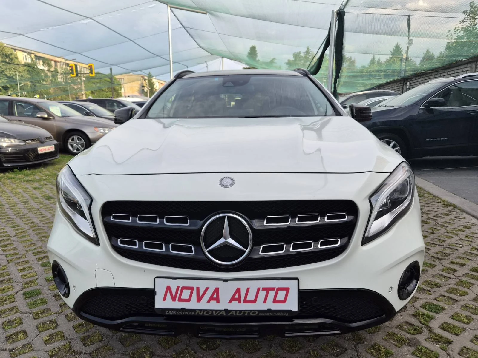 Mercedes-Benz GLA 200 CDI-FACE LIFT-ПАНОРАМА-193000km, снимка 6 - Автомобили и джипове - 54859799