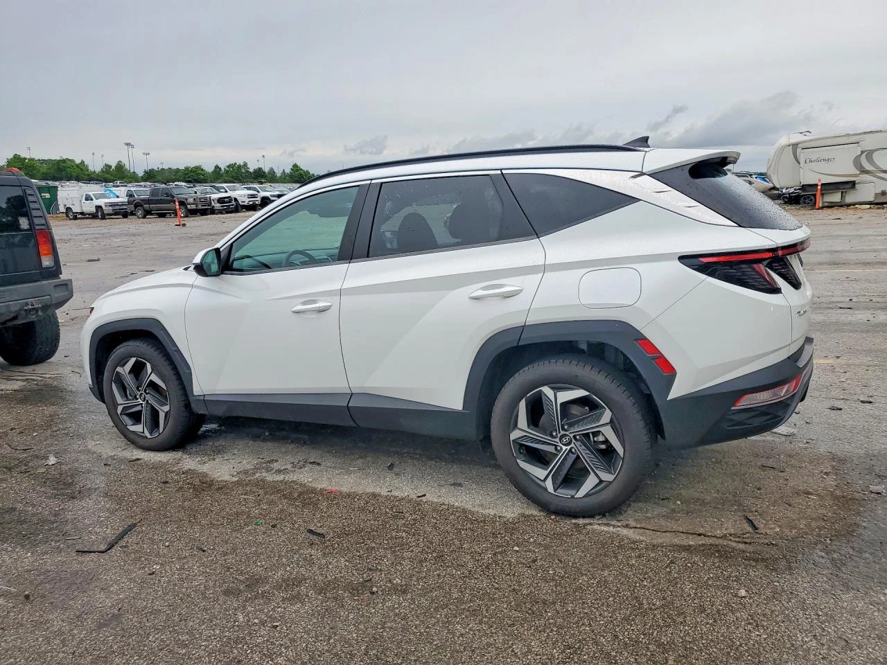 Hyundai Tucson 2.5l Sel, снимка 2 - Автомобили и джипове - 55092363