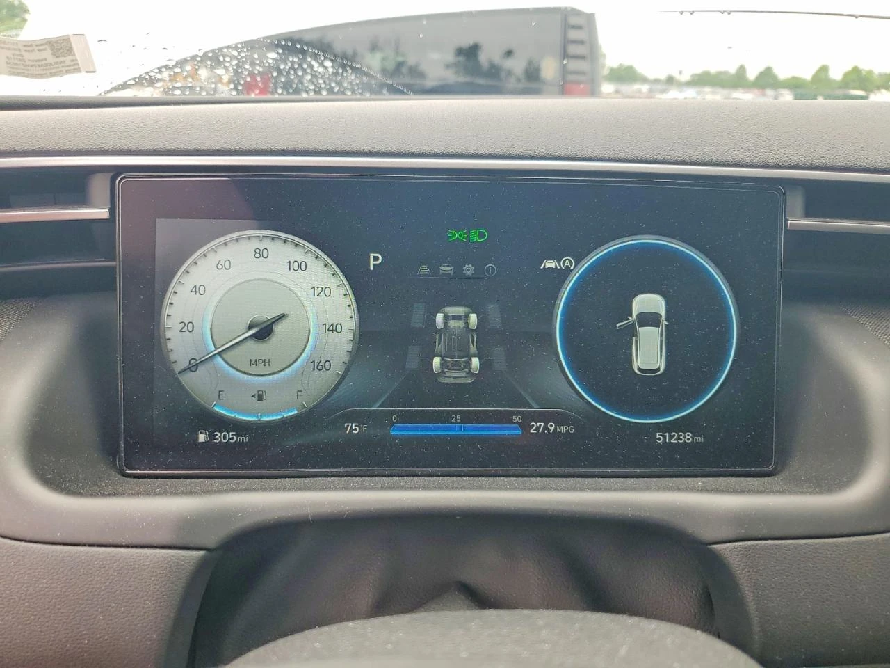 Hyundai Tucson 2.5l Sel, снимка 9 - Автомобили и джипове - 55092363