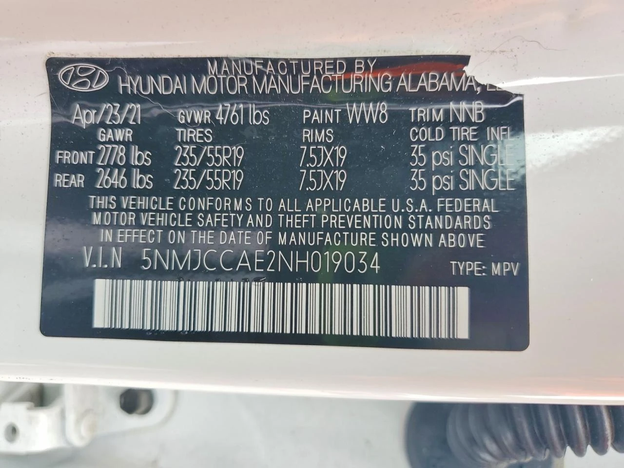 Hyundai Tucson 2.5l Sel, снимка 13 - Автомобили и джипове - 55092363