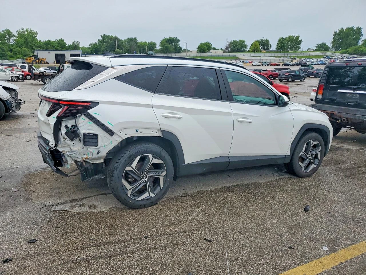 Hyundai Tucson 2.5l Sel, снимка 3 - Автомобили и джипове - 55092363