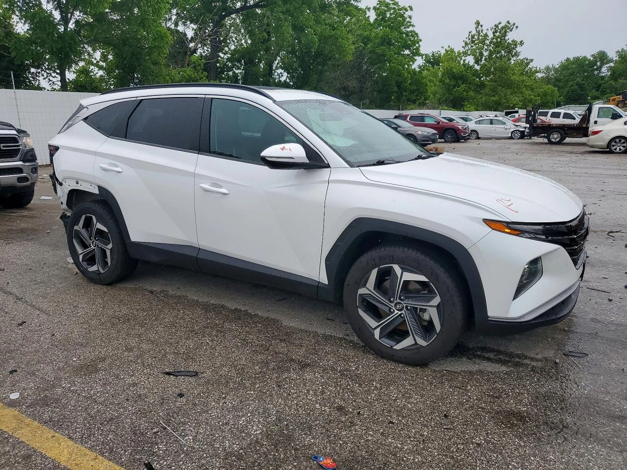 Hyundai Tucson 2.5l Sel, снимка 4 - Автомобили и джипове - 55092363