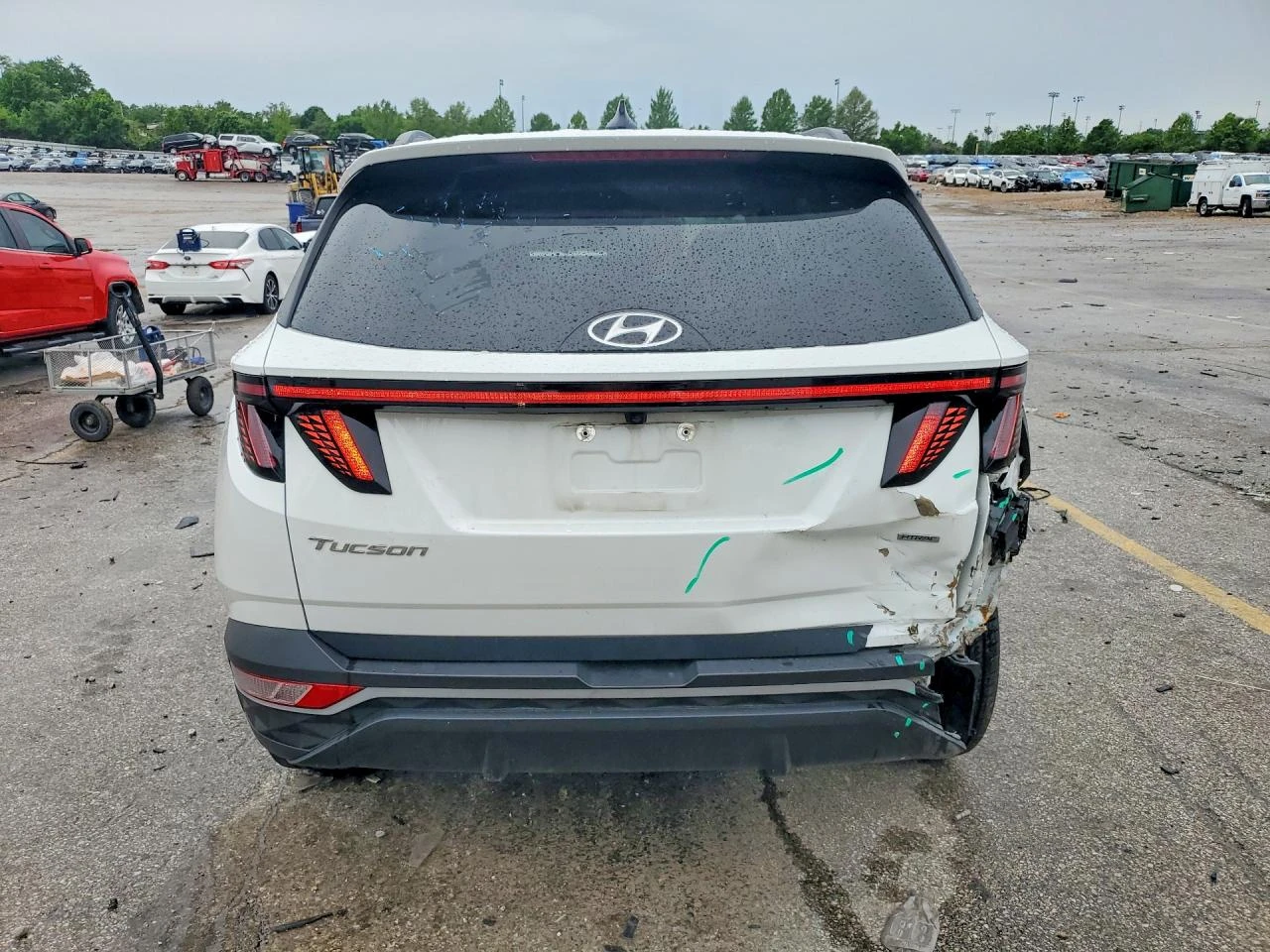 Hyundai Tucson 2.5l Sel, снимка 6 - Автомобили и джипове - 55092363