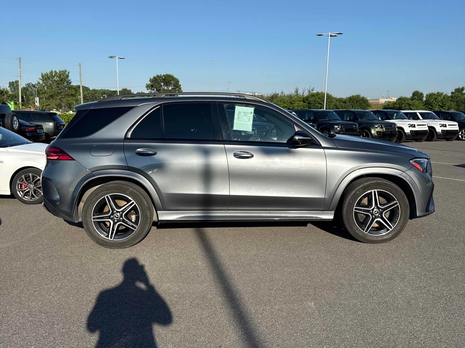 Mercedes-Benz GLE 350 * АВТОКРЕДИТ БЕЗ ПЪРВОНАЧАЛНА ВНОСКА* , снимка 3 - Автомобили и джипове - 55851083