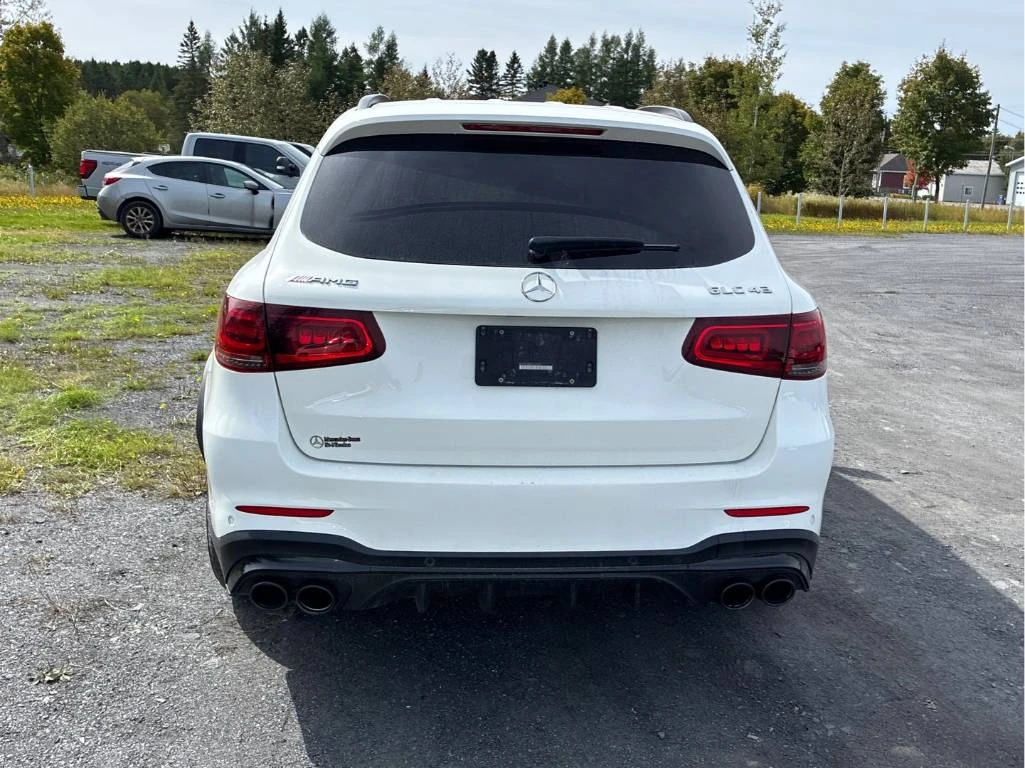 Mercedes-Benz GLC 43 AMG * CARFAX* ОПЦИЯ ЗА ФИНАНСИРАНЕ* , снимка 5 - Автомобили и джипове - 56214116