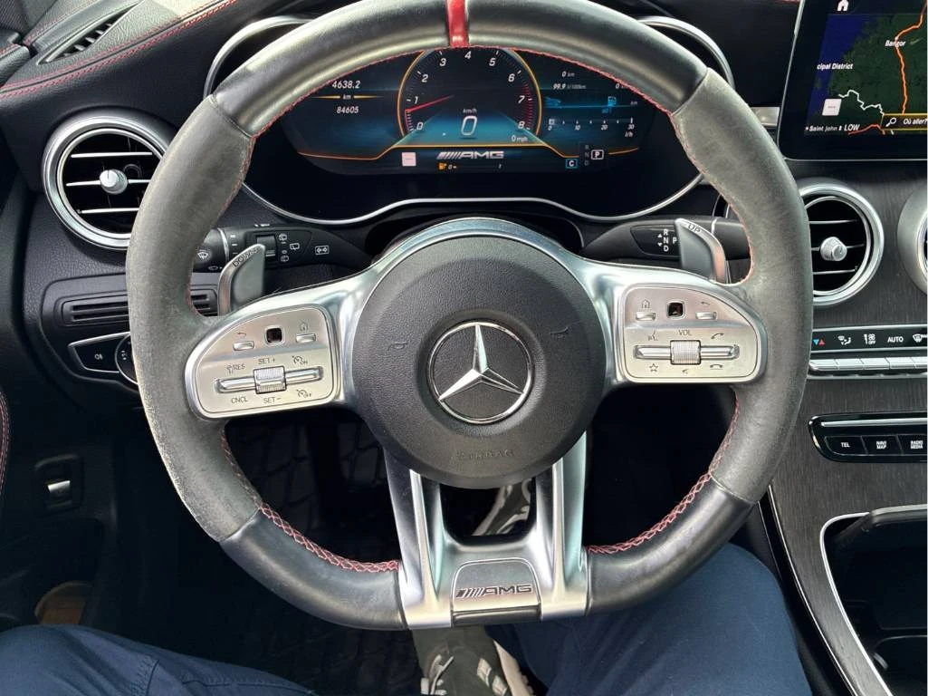 Mercedes-Benz GLC 43 AMG * CARFAX* ОПЦИЯ ЗА ФИНАНСИРАНЕ* , снимка 8 - Автомобили и джипове - 56214116