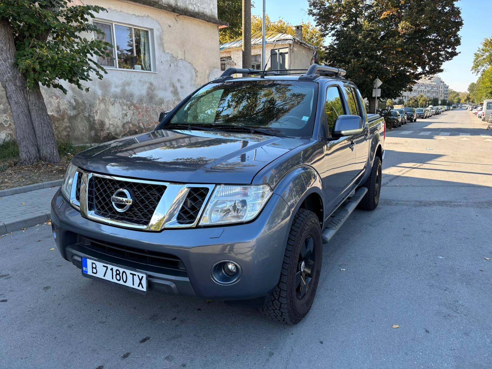Nissan Navara, снимка 2 - Автомобили и джипове - 56448866