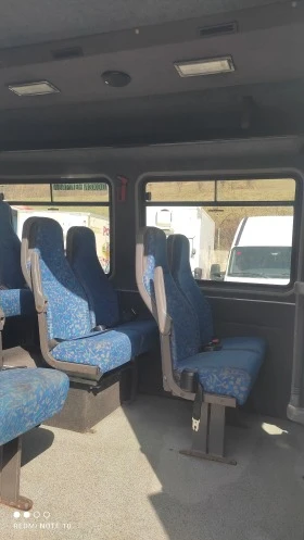 Iveco 35c13 14+ 1, с ВИНЕТКА, КЛИМА, ПЕЧКА., снимка 7