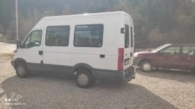Iveco 35c13 14+ 1, с ВИНЕТКА, КЛИМА, ПЕЧКА., снимка 3