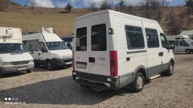 Iveco 35c13 14+ 1, с ВИНЕТКА, КЛИМА, ПЕЧКА., снимка 4