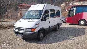 Iveco 35c13 14+ 1, с ВИНЕТКА, КЛИМА, ПЕЧКА., снимка 2