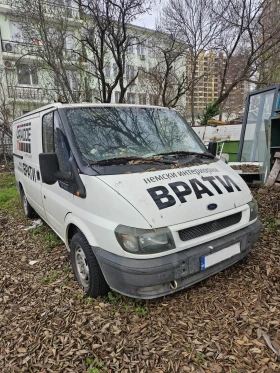 ����� �� �������� �� Ford Transit 2.0