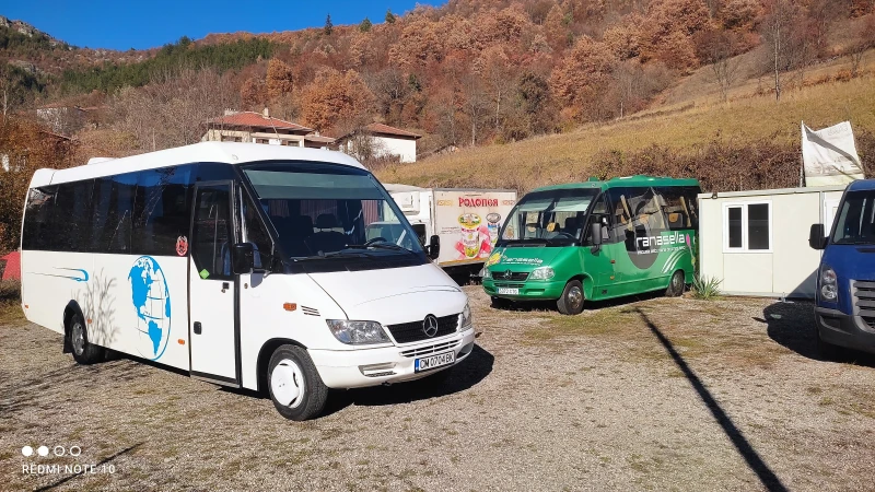 Iveco 35c13 14+ 1, с ВИНЕТКА, КЛИМА, ПЕЧКА., снимка 16 - Бусове и автобуси - 46783867