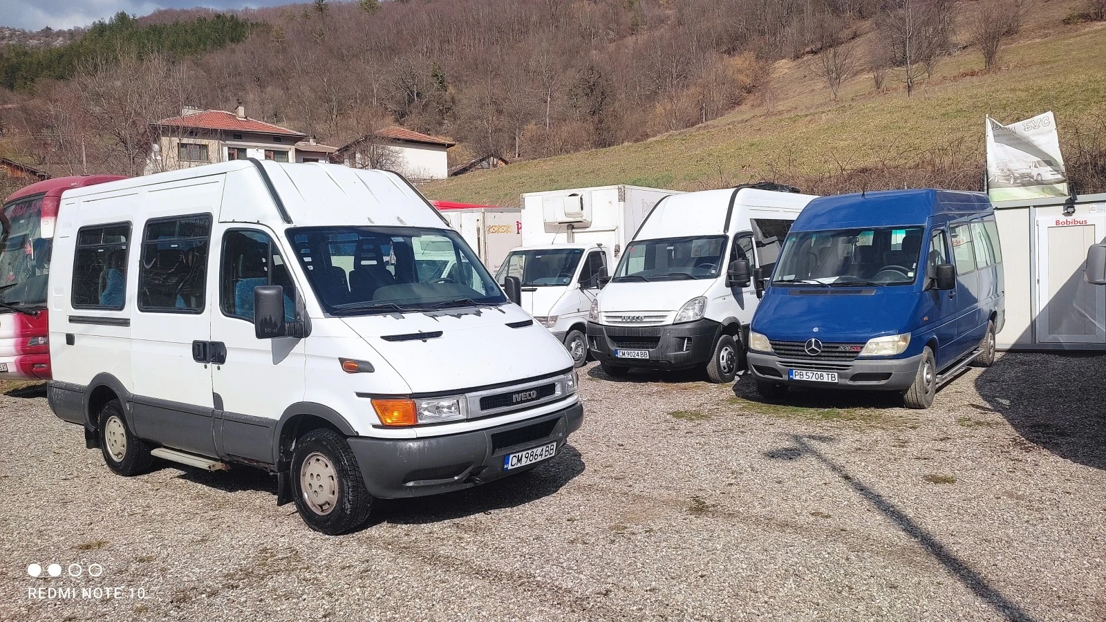 Iveco 35c13 14+ 1, � �������, �����, �����. | Mobile.bg � ����������� 1