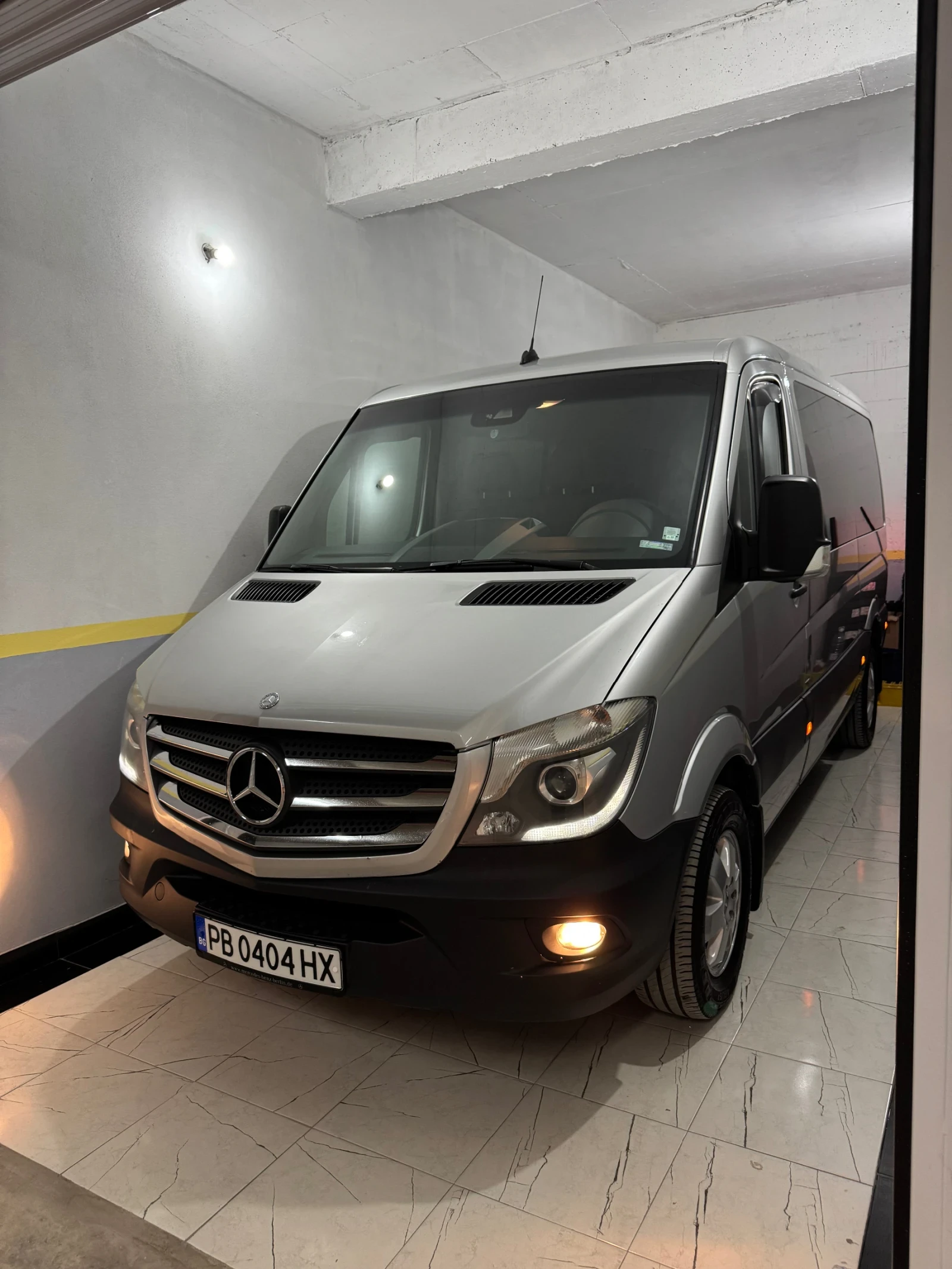 Mercedes-Benz Sprinter 319 BLUETEC - изображение 8