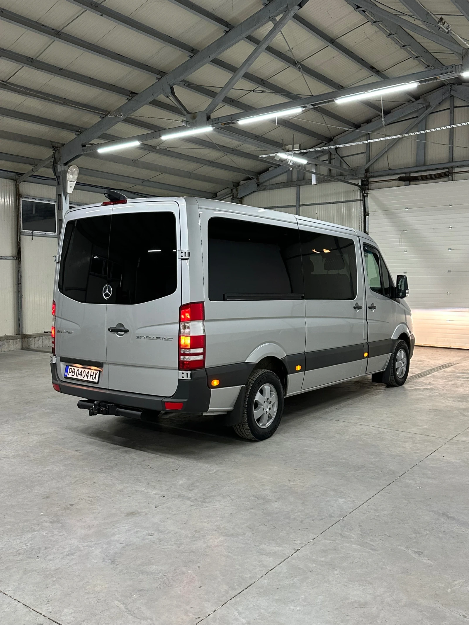 Mercedes-Benz Sprinter 319 BLUETEC - изображение 4