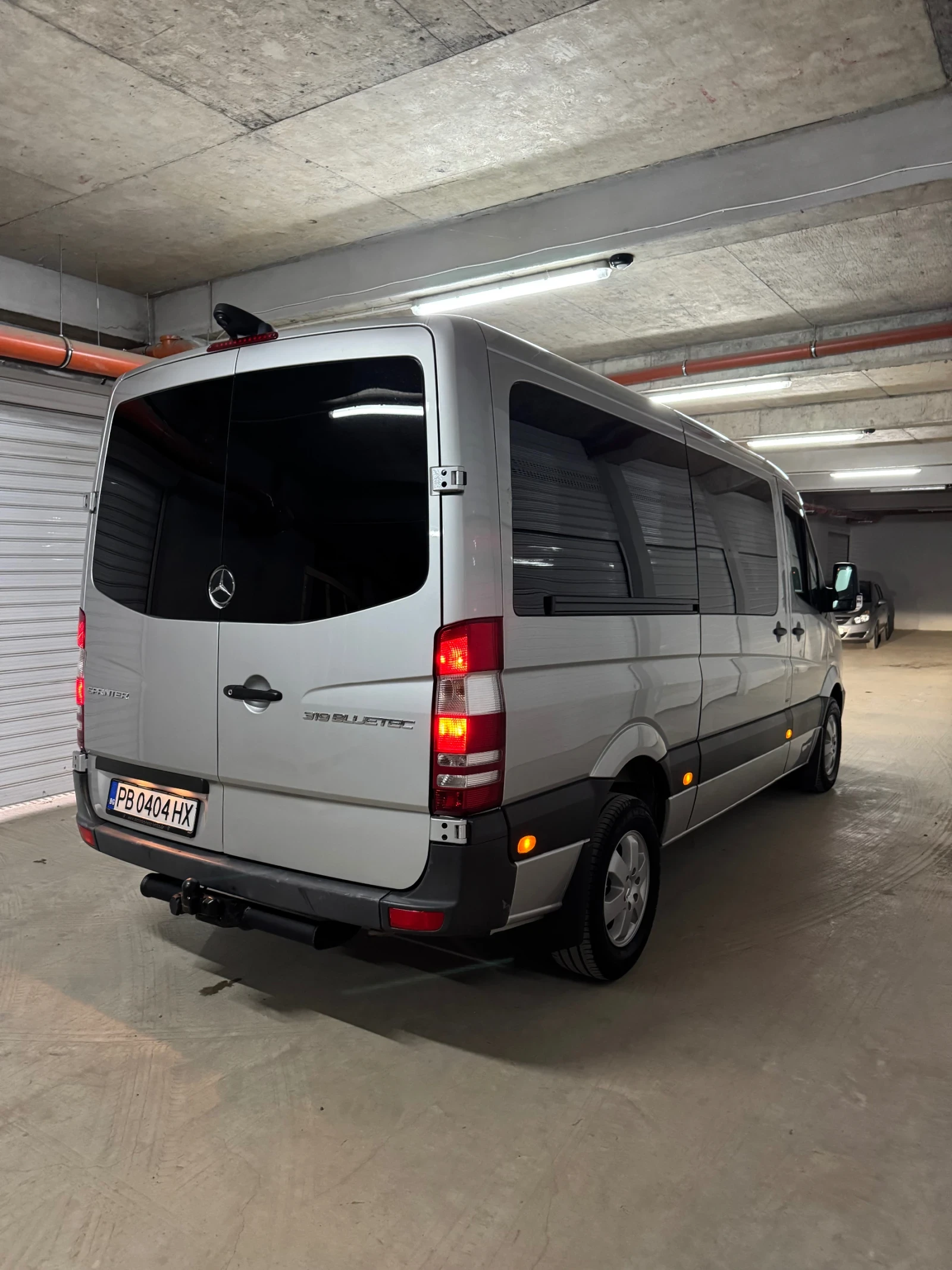 Mercedes-Benz Sprinter 319 BLUETEC - изображение 6