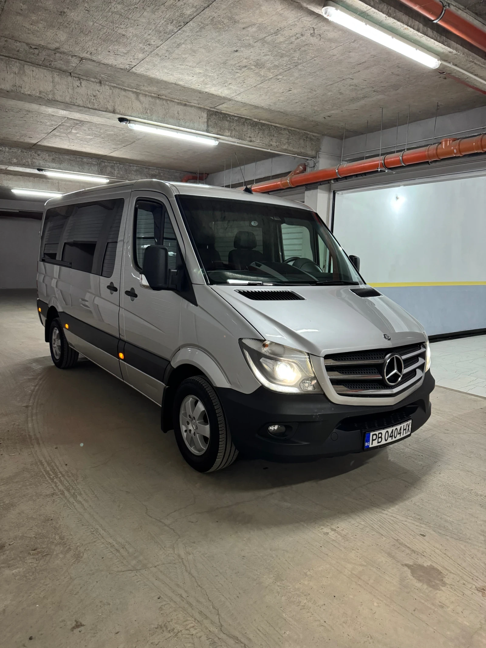 Mercedes-Benz Sprinter 319 BLUETEC - изображение 5