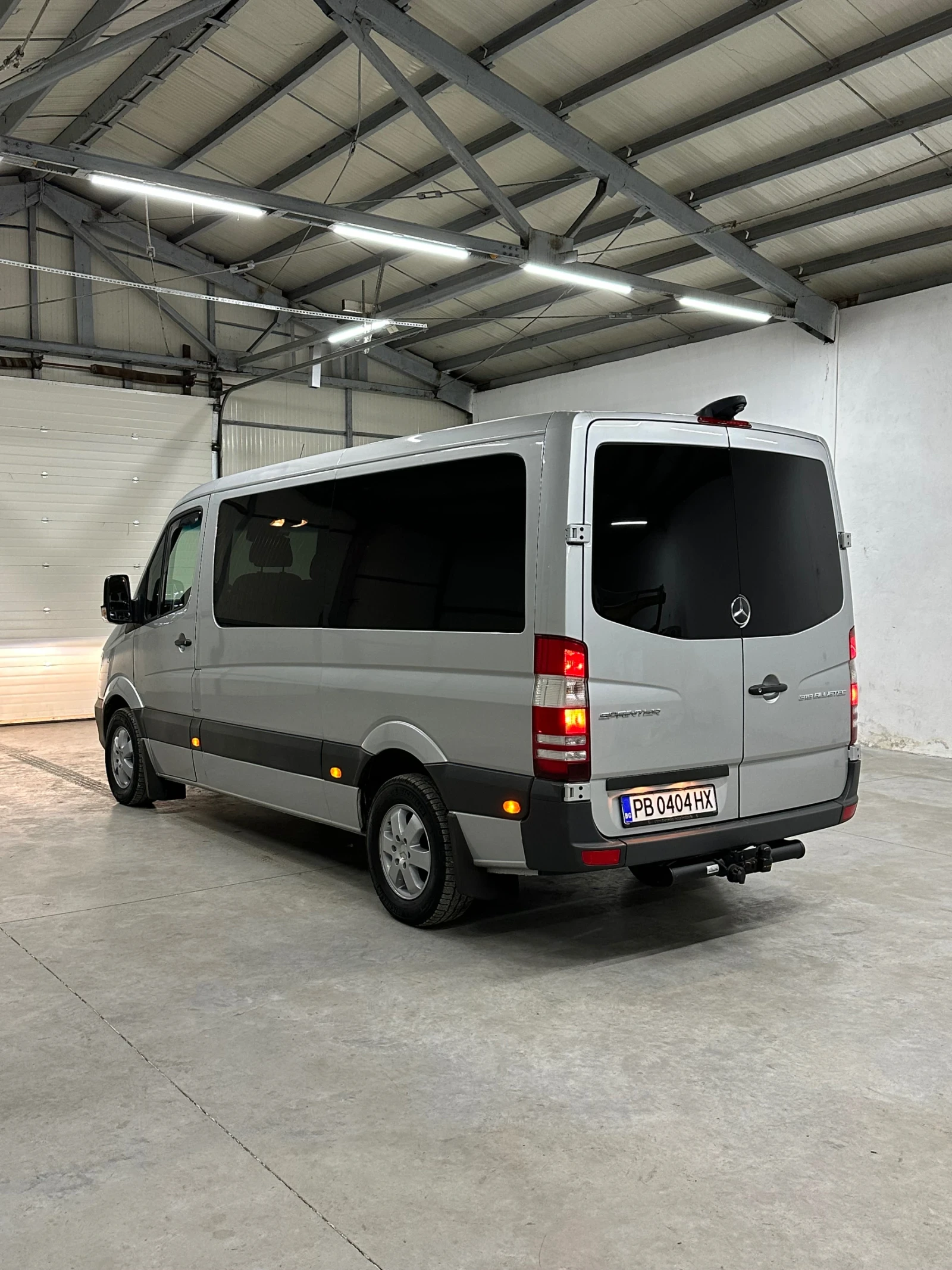 Mercedes-Benz Sprinter 319 BLUETEC - изображение 2