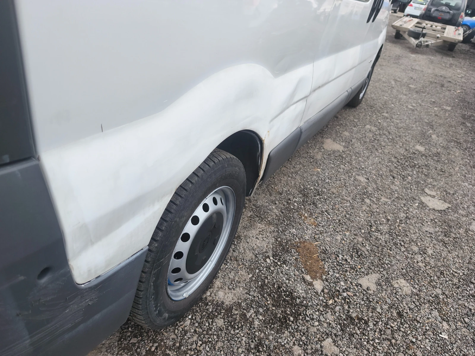 Renault Trafic dci115, снимка 4 - Бусове и автобуси - 54282138