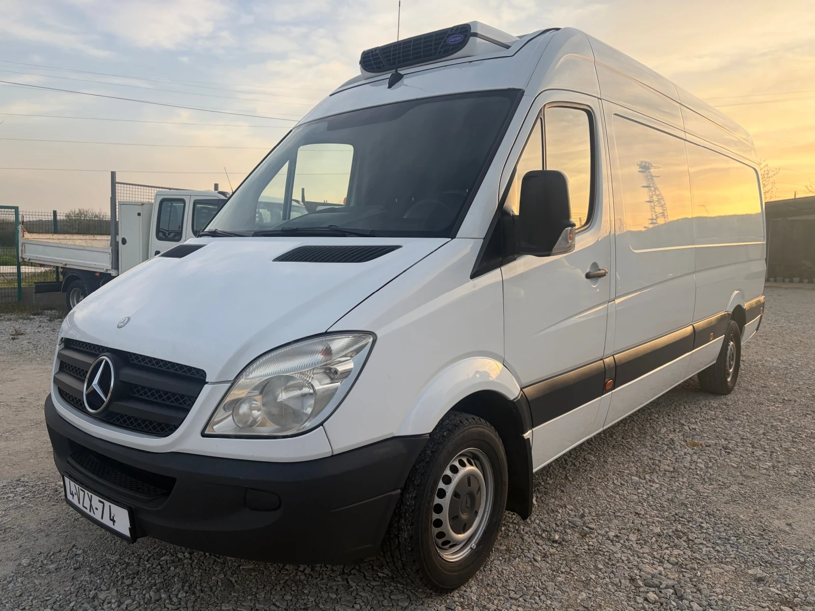 Mercedes-Benz Sprinter 313CDI хладилен+ клима XXXL