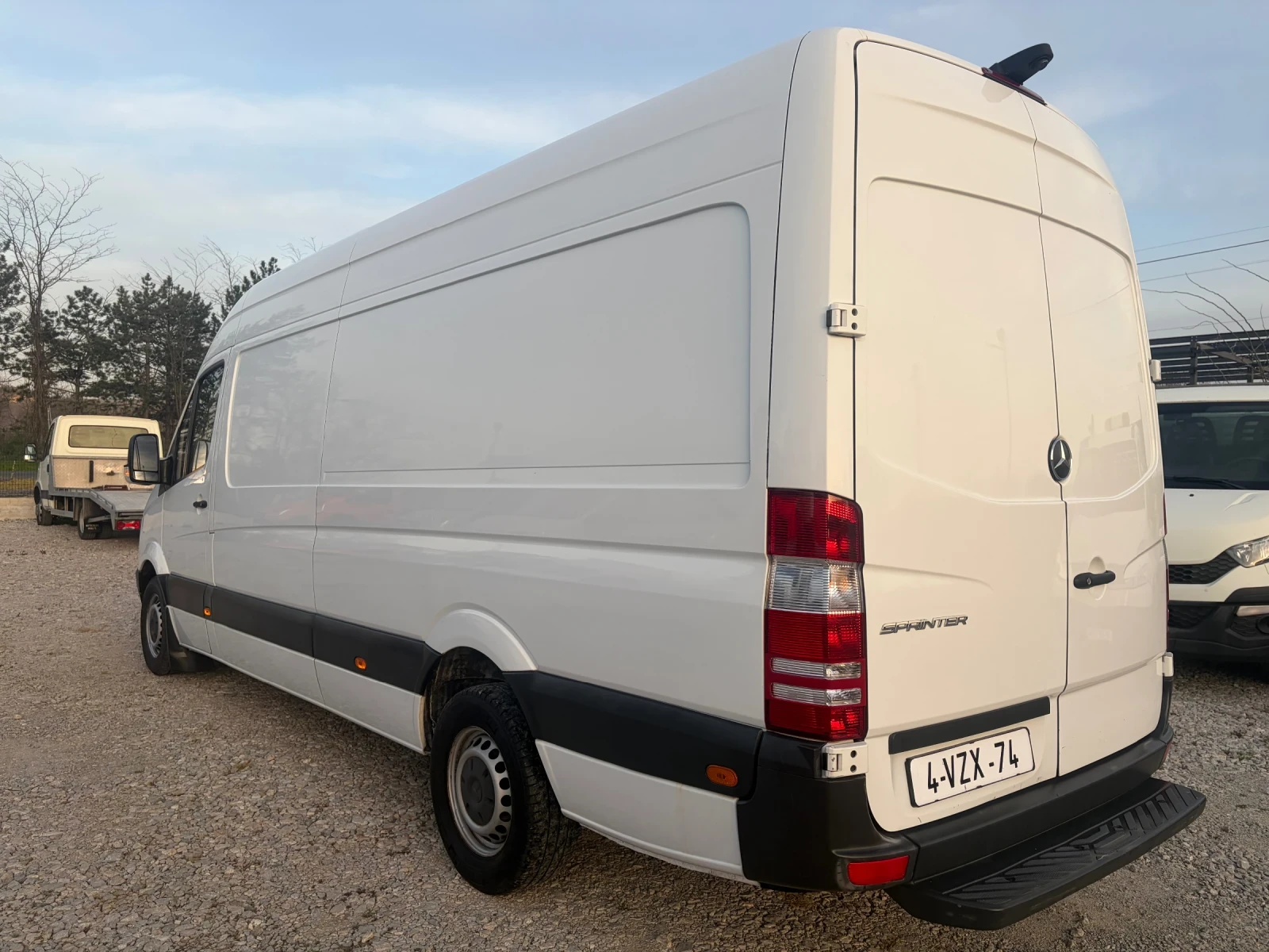 Mercedes-Benz Sprinter 313CDI ��������+ ����� XXXL | Mobile.bg � ����������� 4