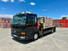Mercedes-Benz Atego Камион с кран, снимка 3