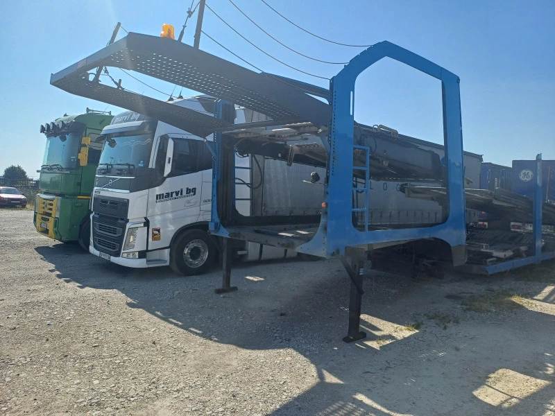 Volvo Fm автовоз, снимка 5 - Камиони - 43044374