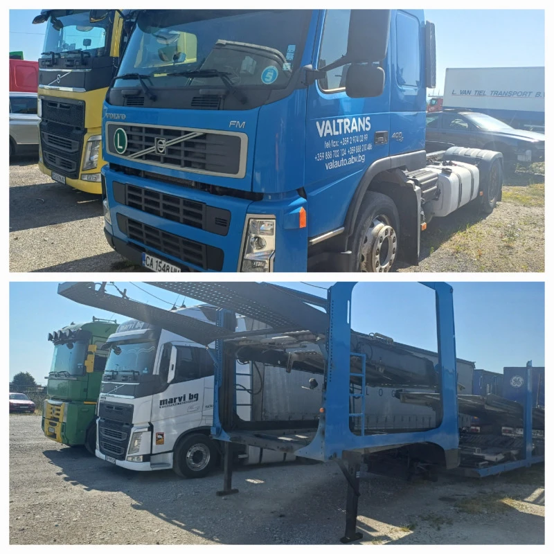 Volvo Fm автовоз, снимка 1 - Камиони - 43044374