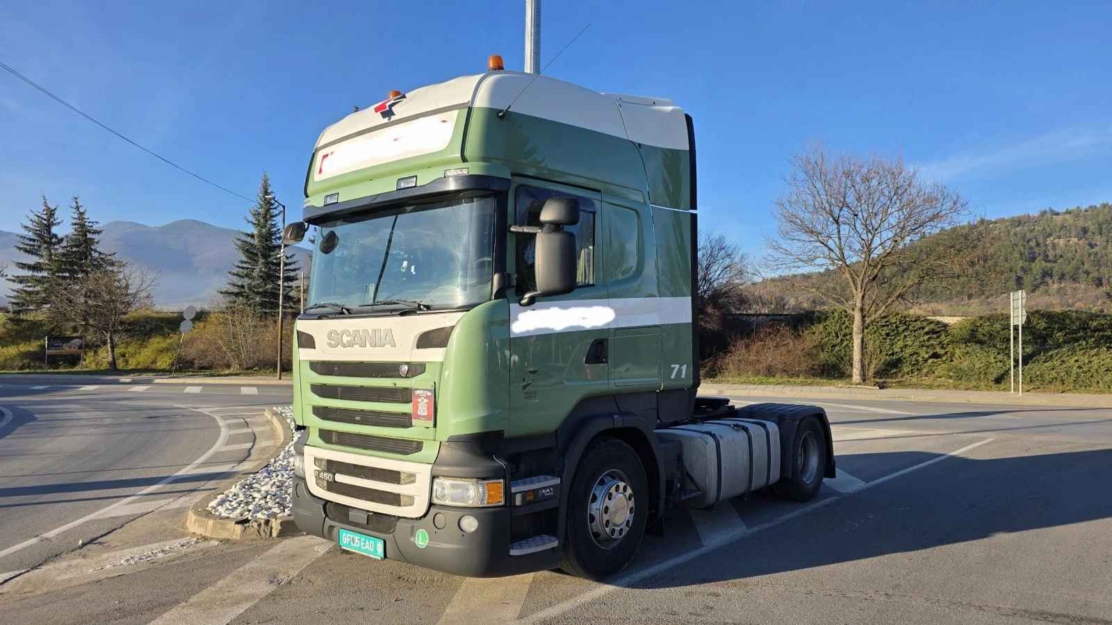 Scania R450 EURO 6 | Mobile.bg   1