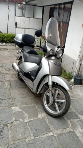 Aprilia Scarabeo, снимка 2