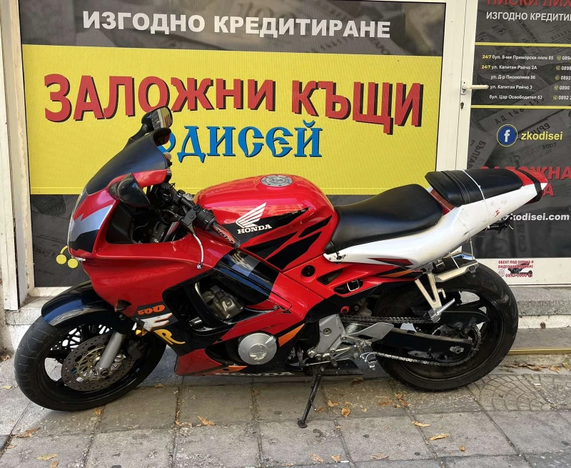 Honda Cbr 600, снимка 8 - Мотоциклети и мототехника - 47663898