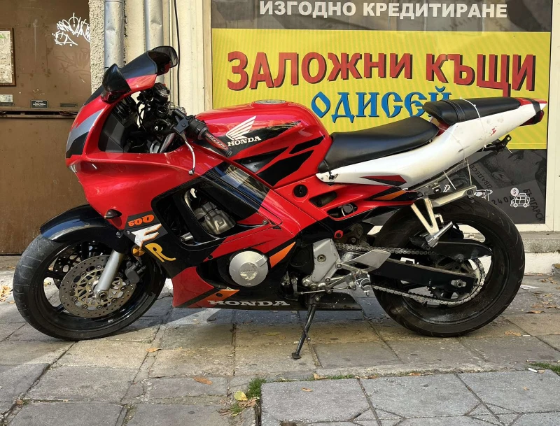 Honda Cbr 600, снимка 7 - Мотоциклети и мототехника - 47663898