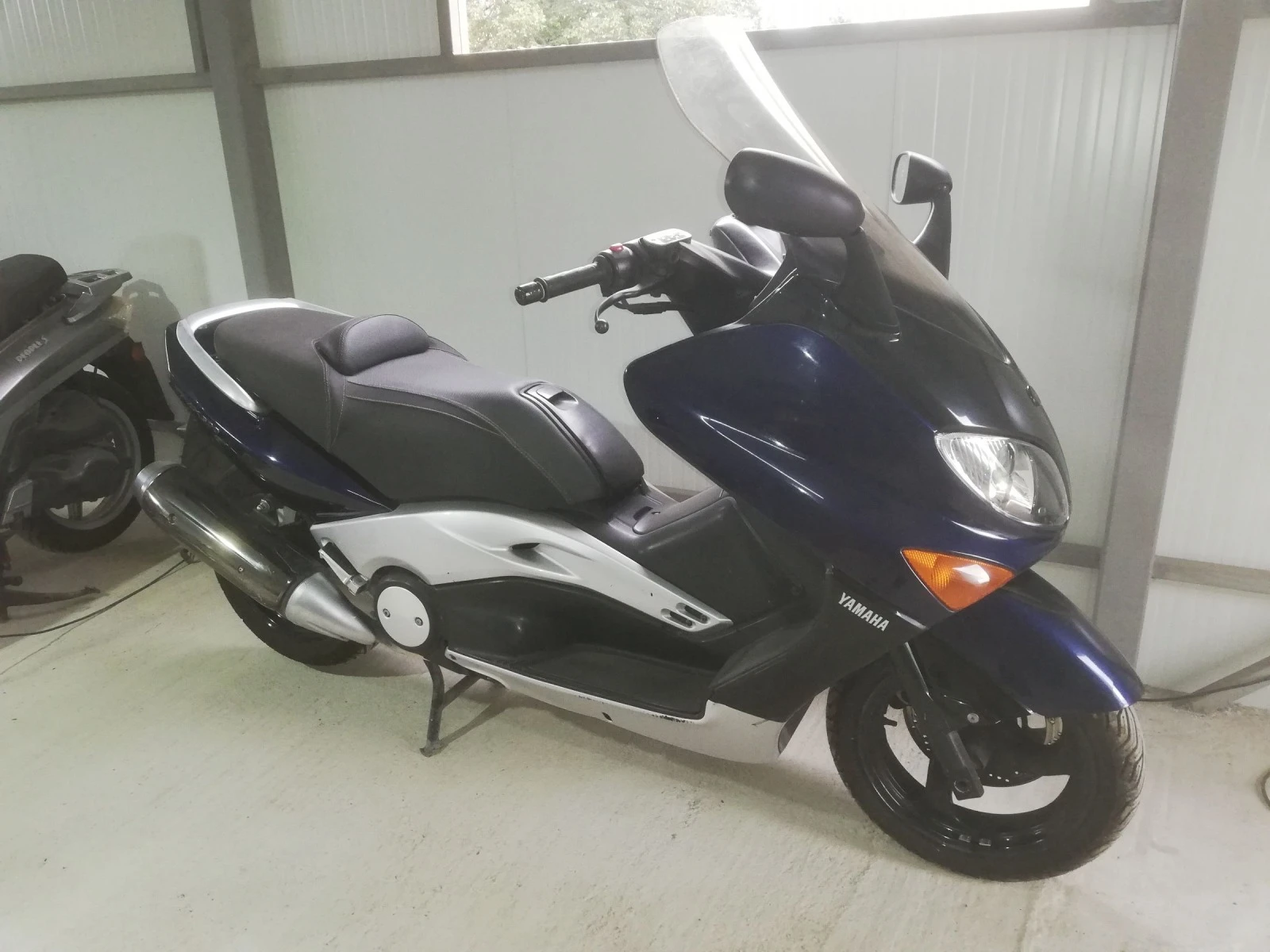 Yamaha T-max  - изображение 6