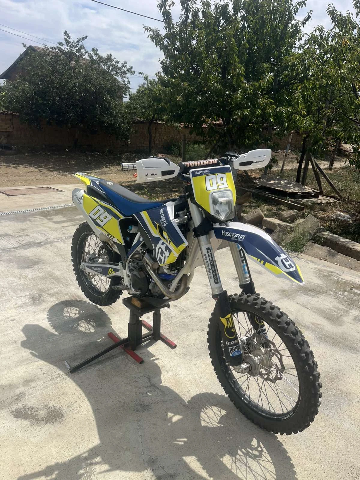 Husqvarna FC 250 - изображение 4