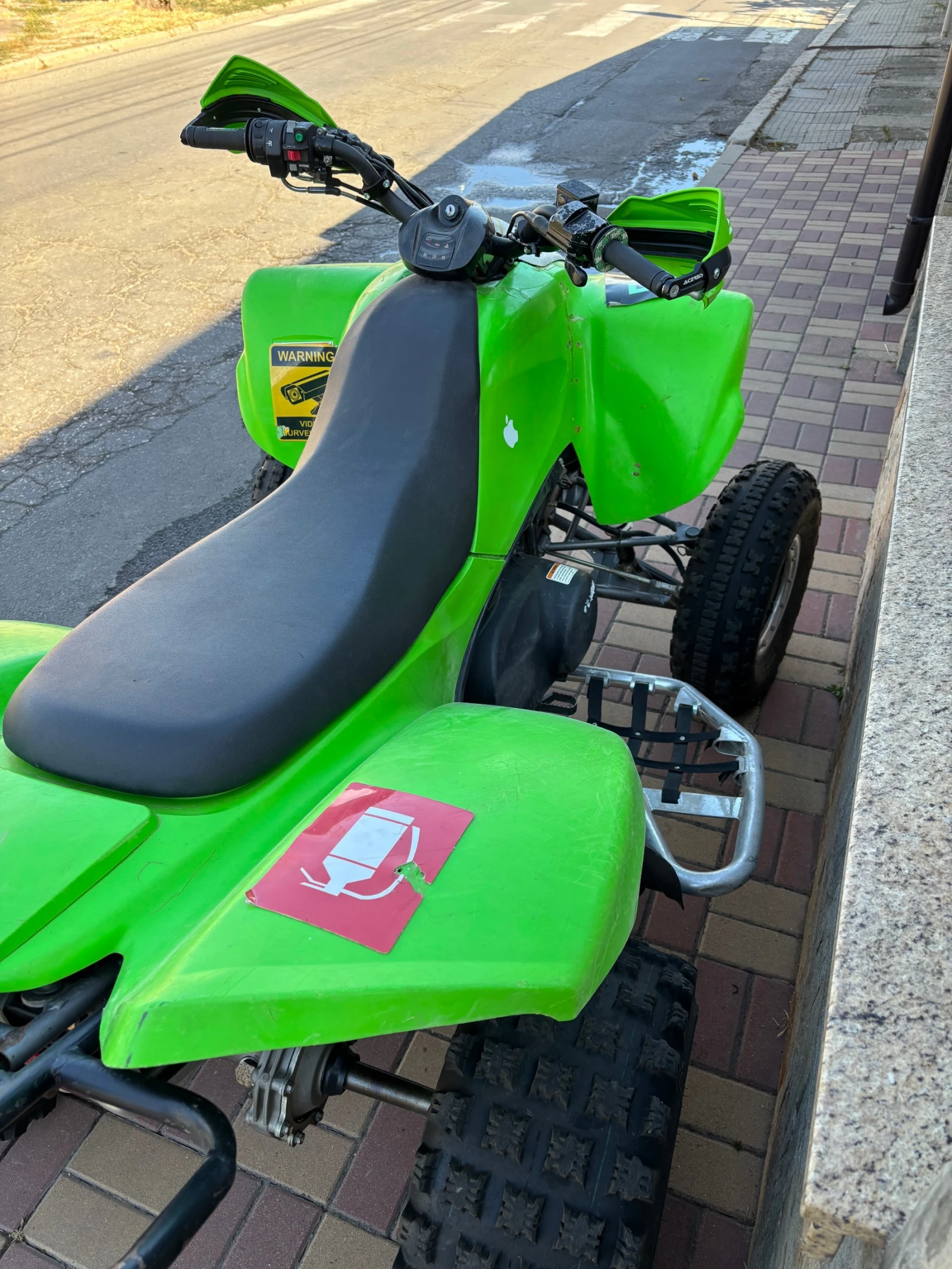 Kawasaki Kfx 700 - изображение 4