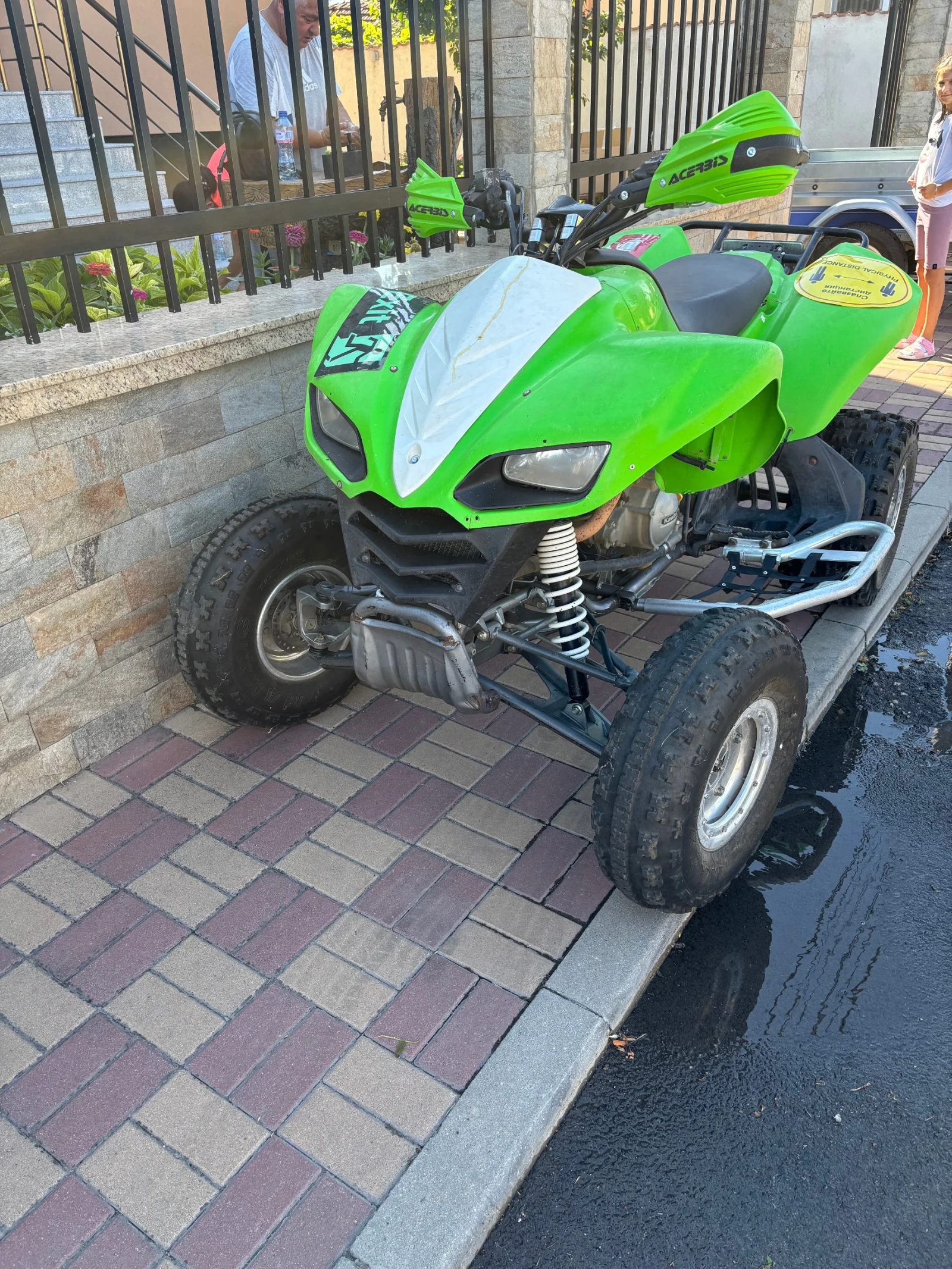 Kawasaki Kfx 700 - изображение 7