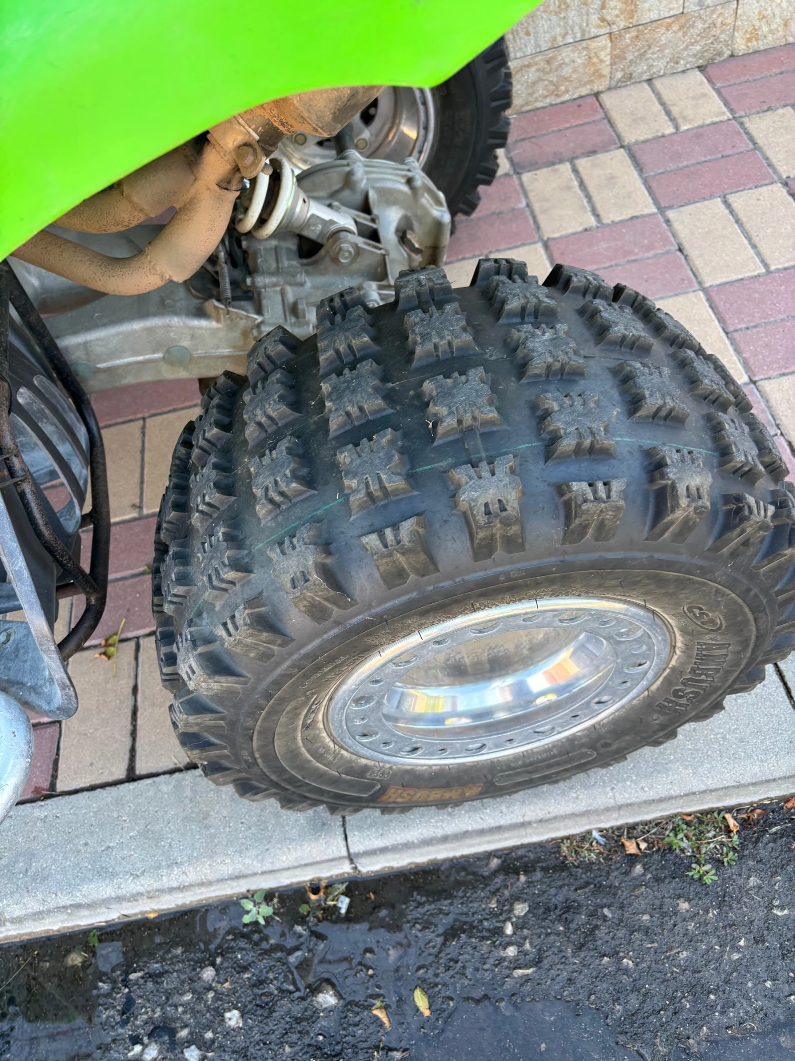 Kawasaki Kfx 700 - изображение 9