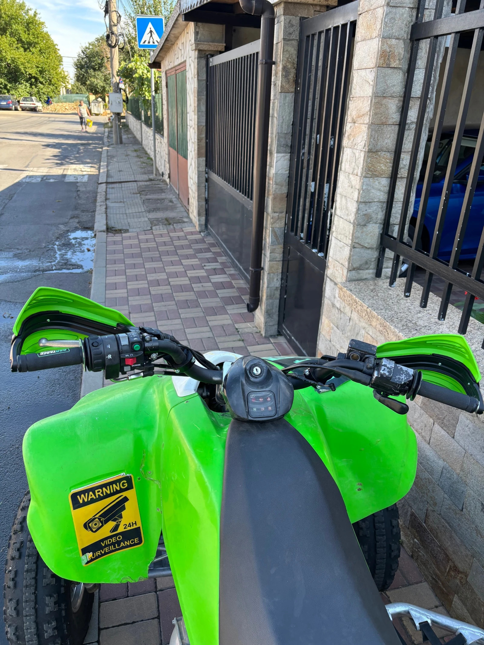 Kawasaki Kfx 700 - изображение 3