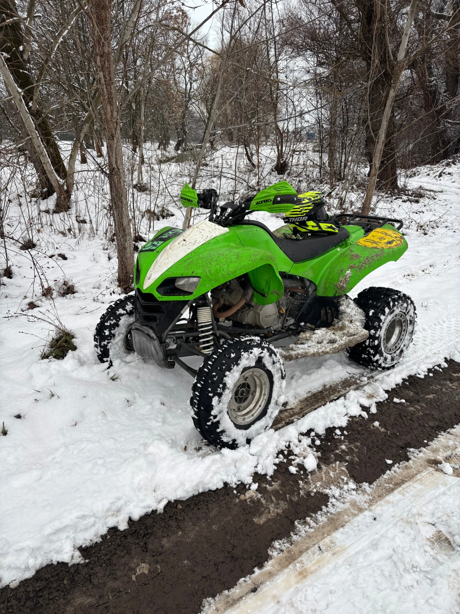 Kawasaki Kfx 700 - изображение 10