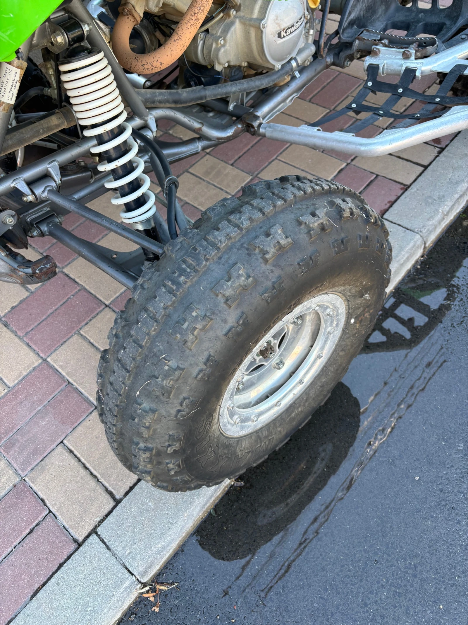 Kawasaki Kfx 700 - изображение 2