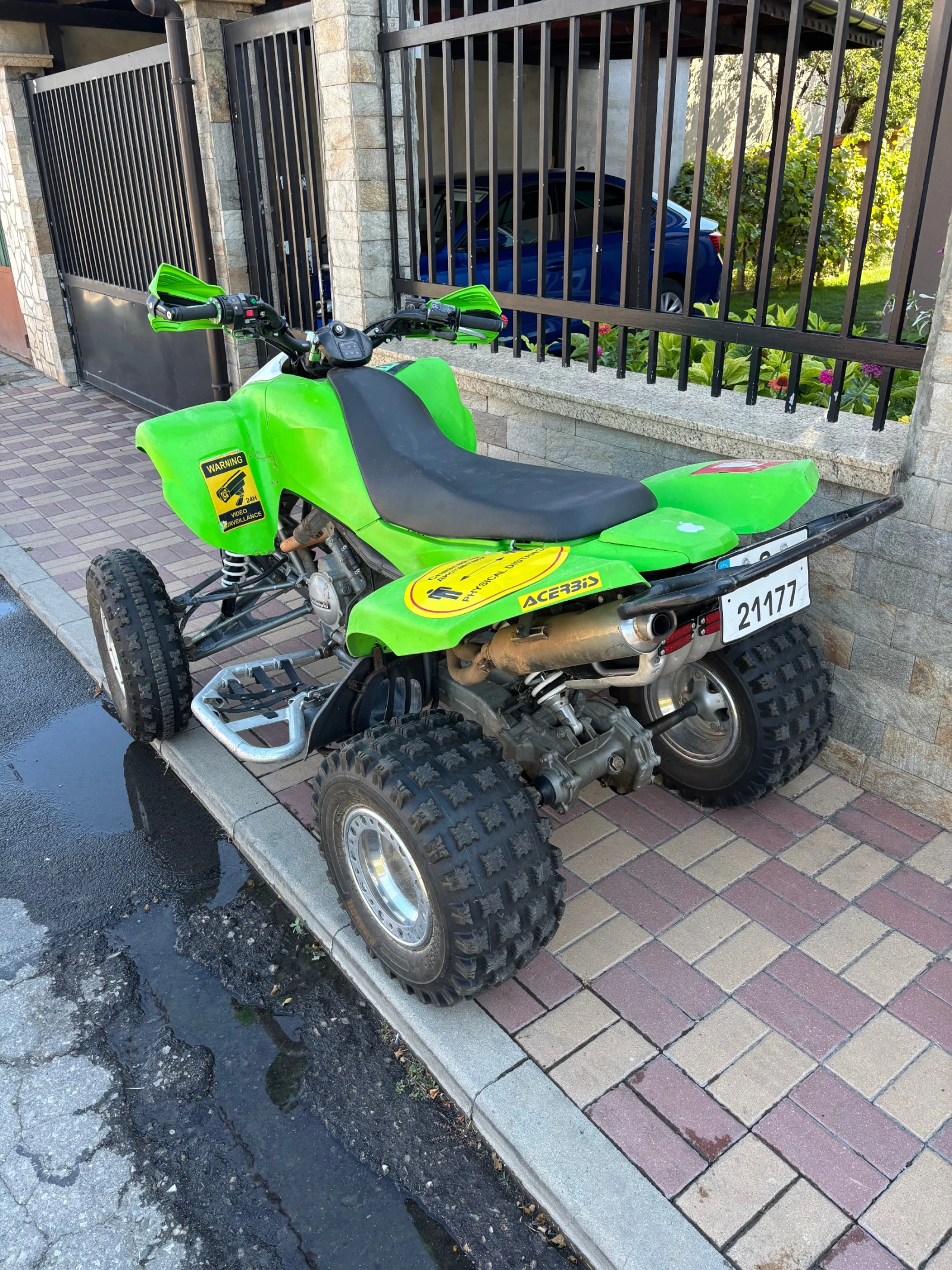 Kawasaki Kfx 700 - изображение 5
