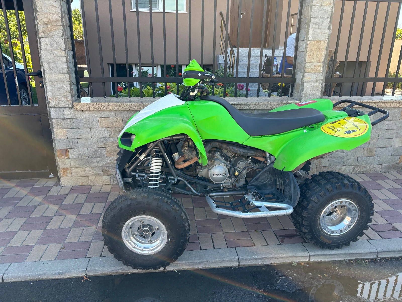 Kawasaki Kfx 700 - изображение 6