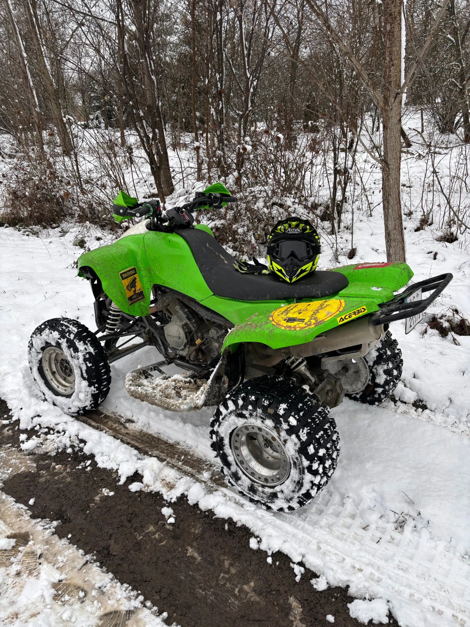 Kawasaki Kfx 700 - изображение 8