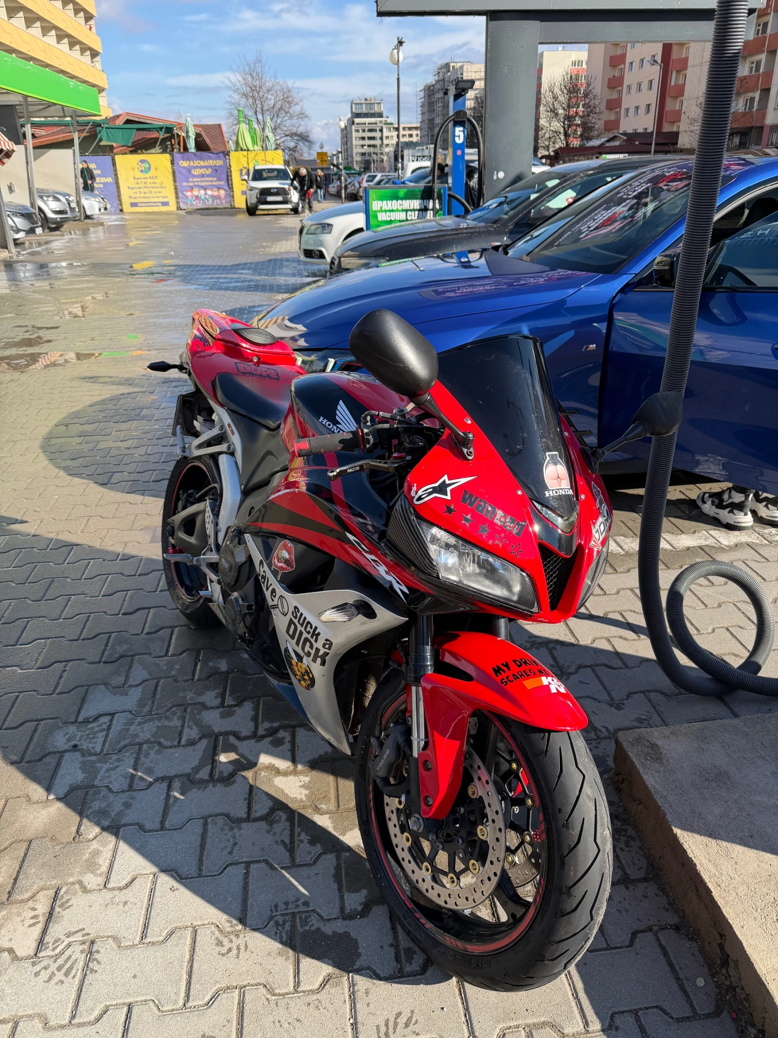 Honda Cbr CBR600RR A2!
