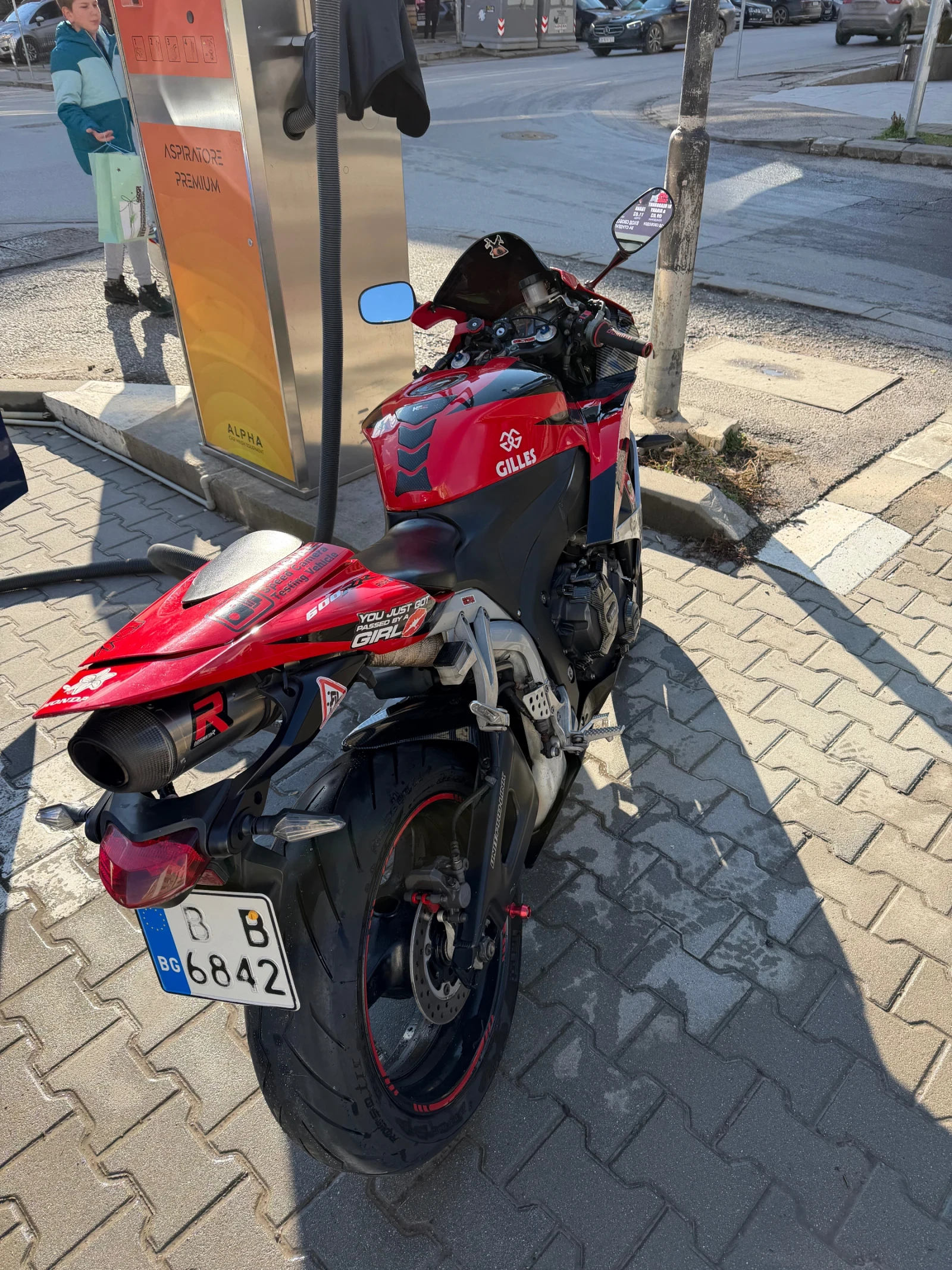 Honda Cbr CBR600RR A2!, снимка 2 - Мотоциклети и мототехника - 54044433